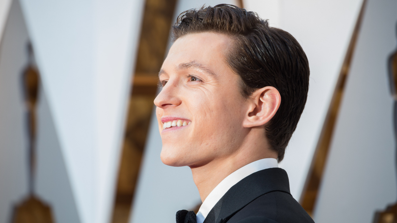 Tom Holland arrives on the red carpet of The 90th Oscars® at the Dolby® Theatre in Hollywood, CA on Sunday, March 4, 2018. Credit/Provider: Phil McCarten / A.M.P.A.S. Copyright: A.M.P.A.S.