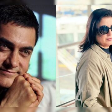 Here’s How Aamir Khan Tested Farah Khan’s Skills, On The Sets Of Jo Jeeta Wohi Sikandar