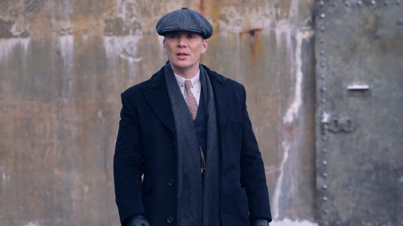 Cillian Murphy in 'Peaky Blinders'.