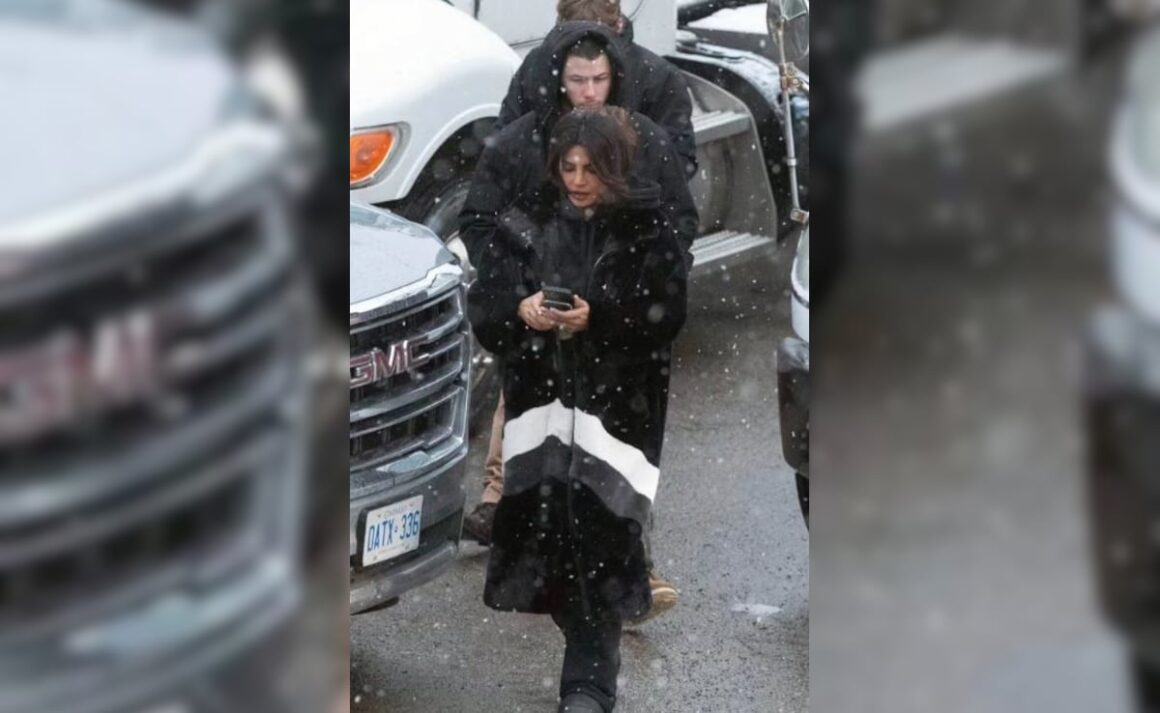 Priyanka Chopra Spotted At Jonas Brothers’ Upcoming Film’s Set; Is It For A Collaboration? Details Inside