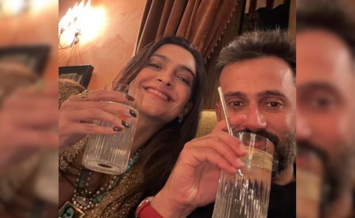 Inside Sonam Kapoor And Anand Ahuja’s New Year Celebrations. Bonus