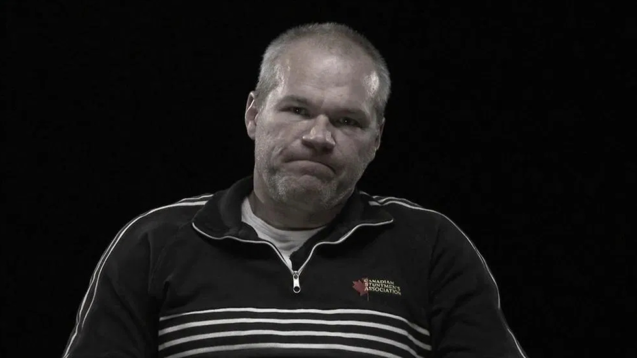 Uwe Boll in 'Raging Boll'.