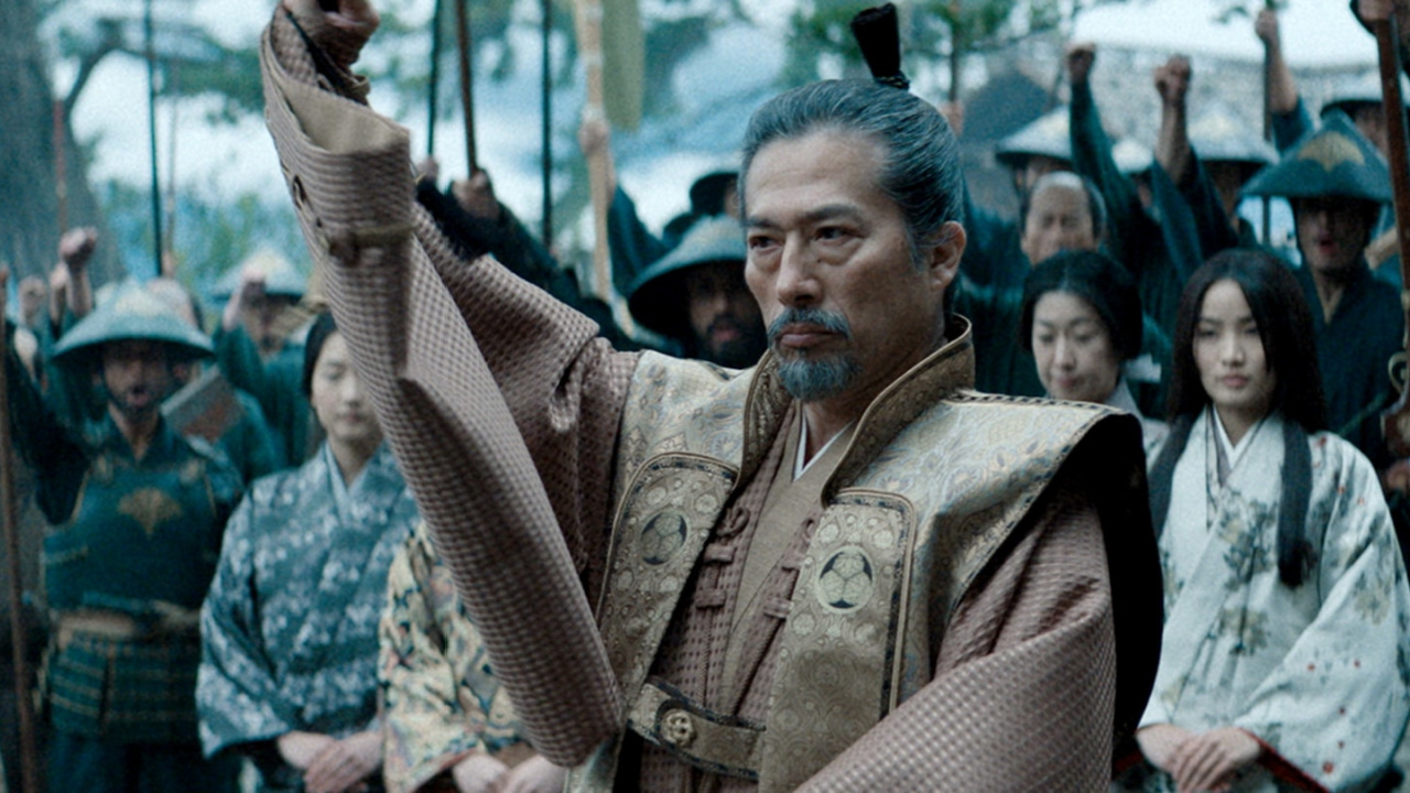 Hiroyuki Sanada in 'Shogun.' Photo: FX.