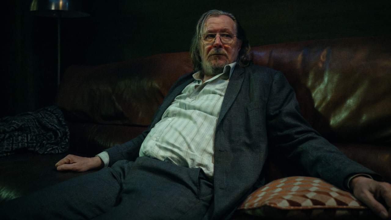 Gary Oldman in 'Slow Horses' season 4 now streaming on Apple TV+.