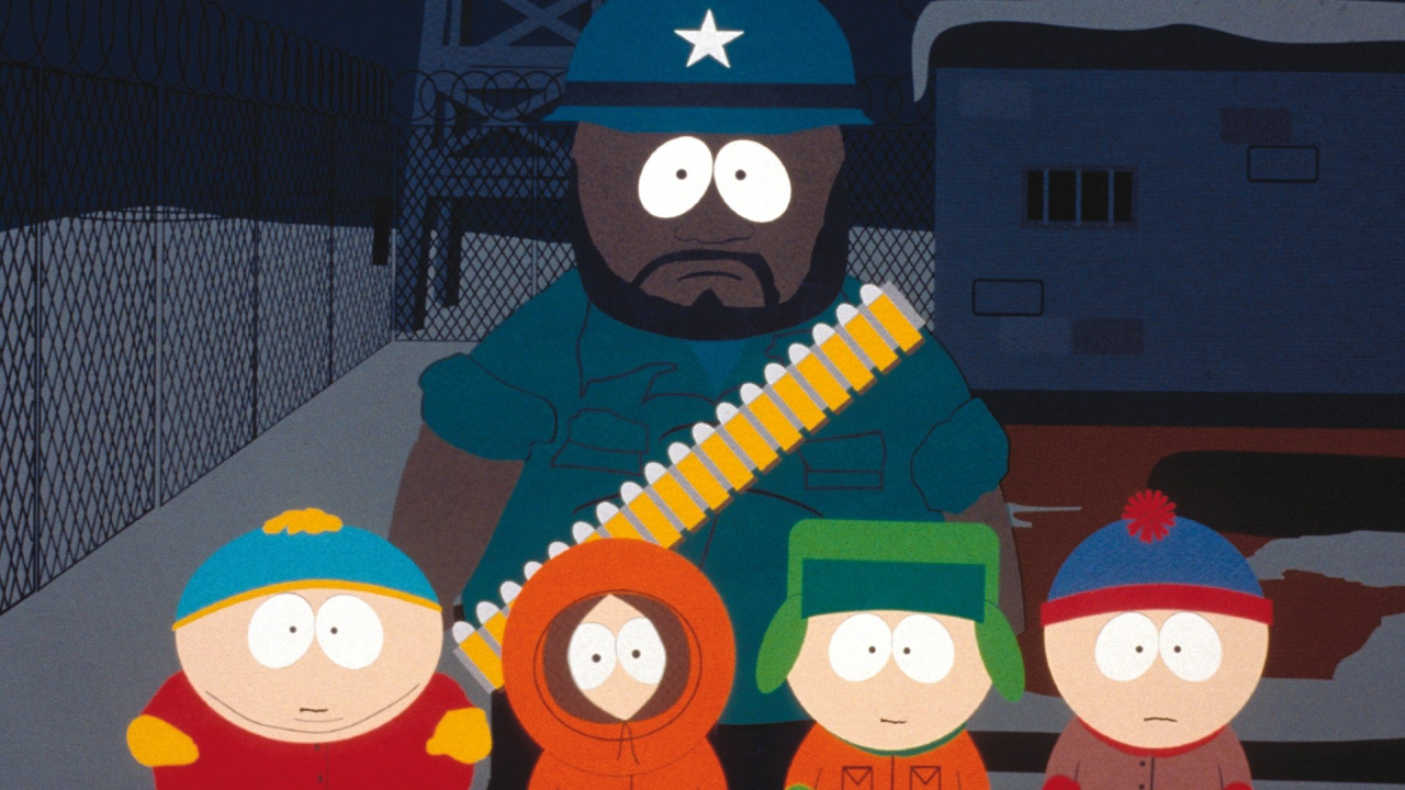 1999's 'South Park: Bigger, Longer & Uncut'. Photo: Paramount Pictures.