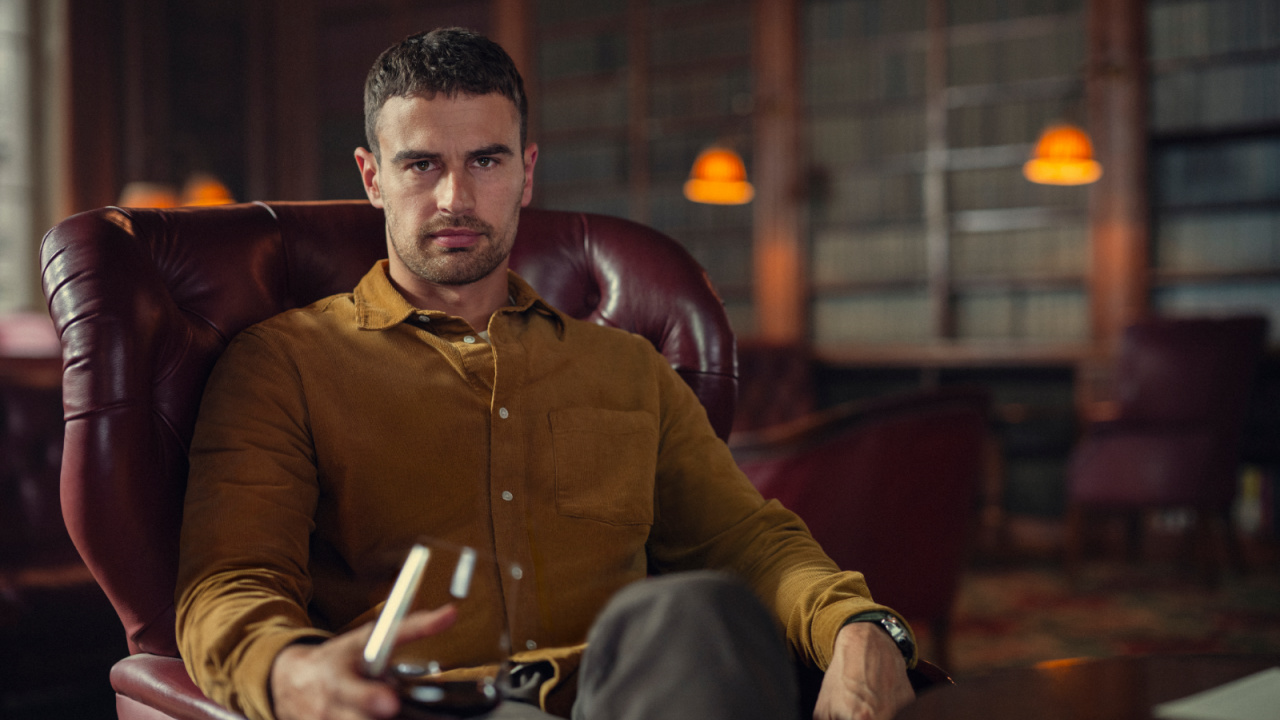 Theo James as Eddie Horniman in 'The Gentlemen.' Photo: Kevin Baker/Netflix. Copyright: © 2023, Netflix Inc.