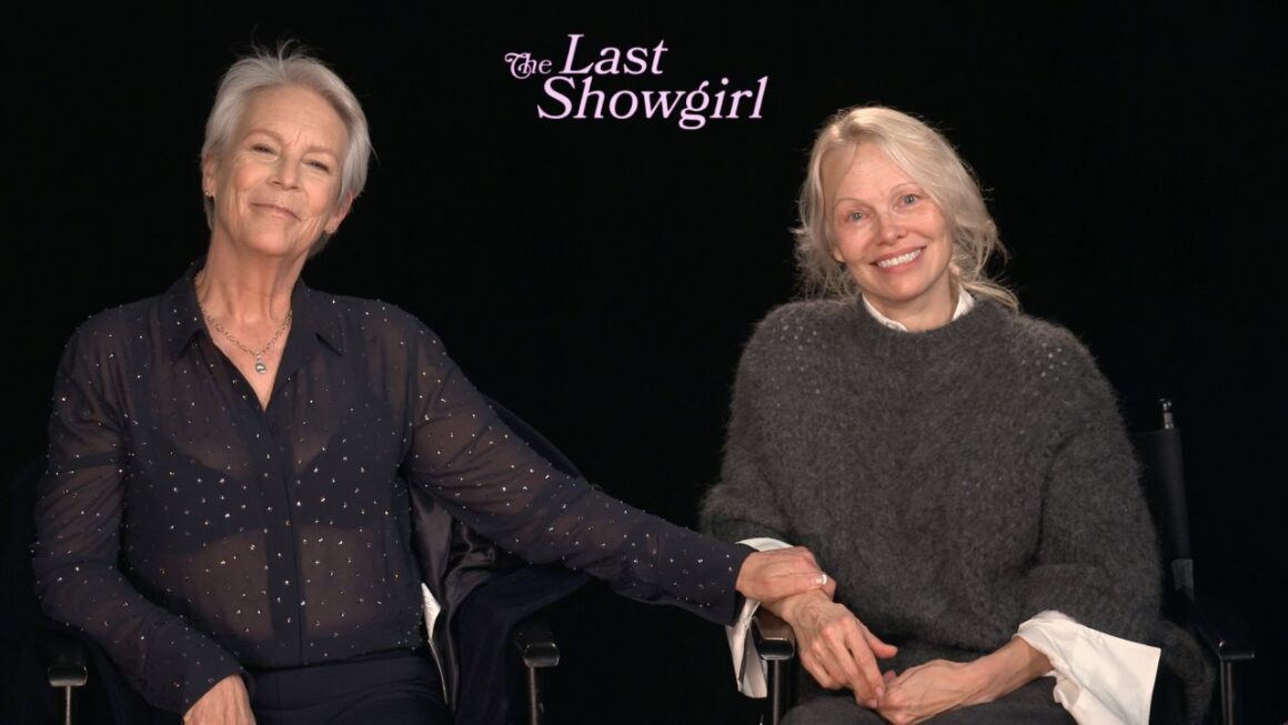 ‘The Last Showgirl’s Pamela Anderson and Jamie Lee Curtis