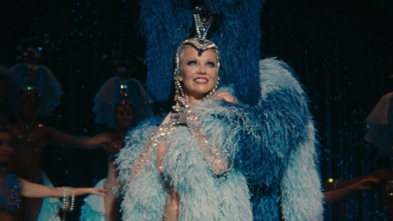 Pamela Anderson in 'The Last Showgirl'. Photo: Roadside Attractions.