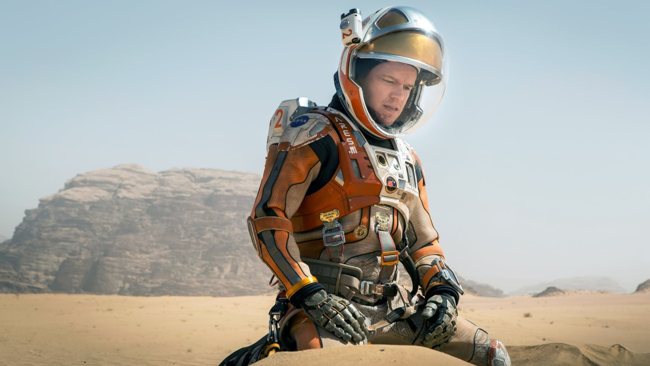 Matt Damon in 'The Martian'. Photo: 20th Century Fox.