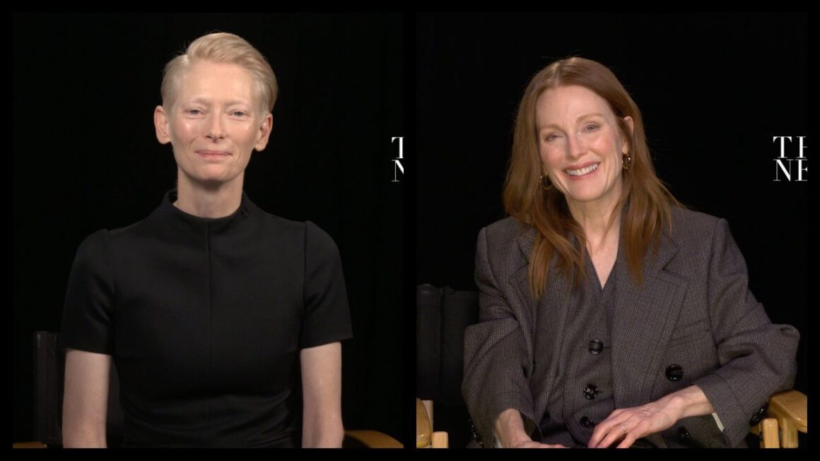 ‘The Room Next Door’ – Tilda Swinton and Julianne Moore