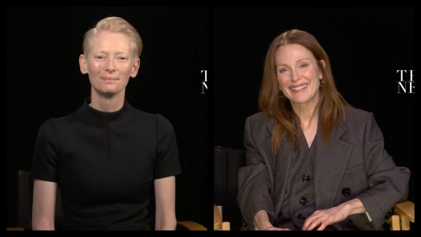 ‘The Room Next Door’ – Tilda Swinton and Julianne Moore