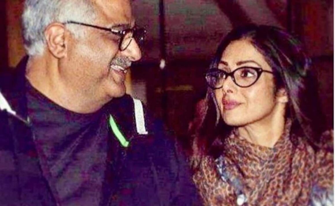 Sridevi In A Throwback Gem With Boney Kapoor. The Comments Explode