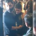 Mouni Roy Tumbles While Exiting New Year Party. Husband Suraj Nambiar Rescues