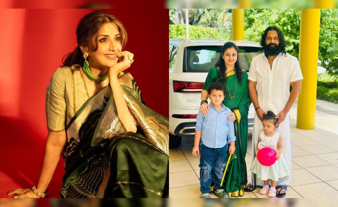 Rishab Shetty, Sonali Bendre, And Others Share Festive Greetings