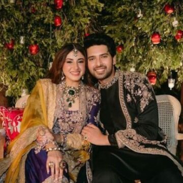 Inside Armaan Malik And Aashna Shroff’s “Mehfil-E-Mehendi”. See Pics