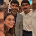 Aditi Rao Hydari And Siddharth Meet Chess Champion D Gukesh, Call Him “A True Hero”