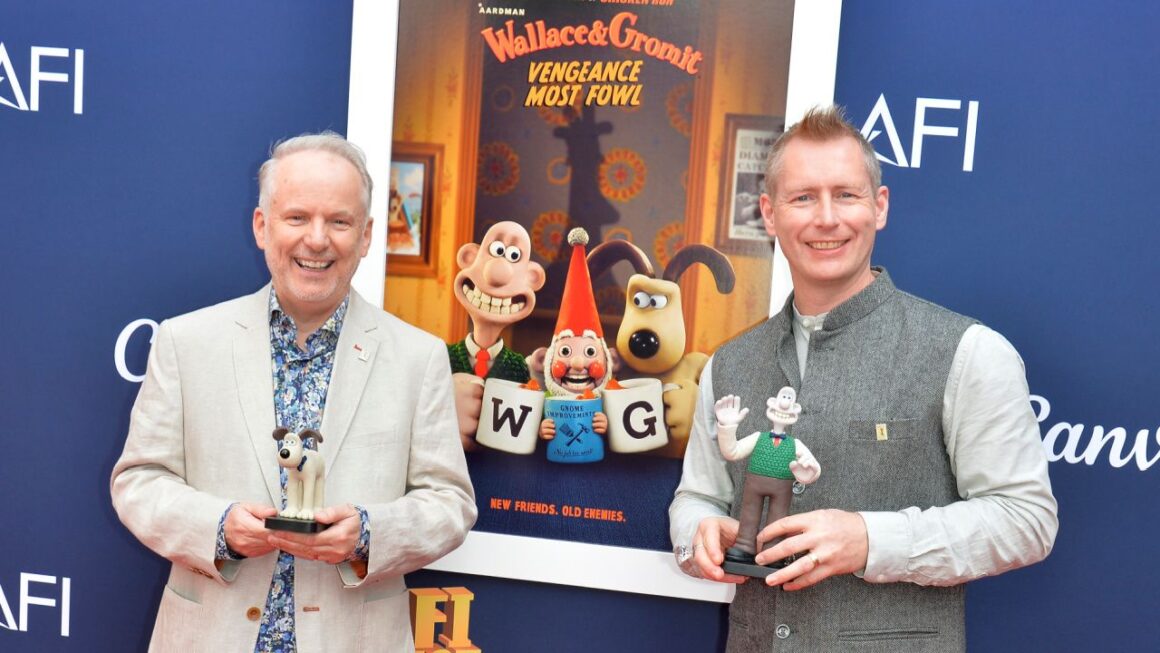 ‘Wallace & Gromit: Vengeance Most Fowl’ Press Conference